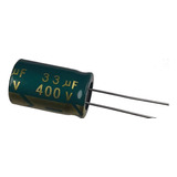 Condensador Capacitor Electrolitico 33uf X 400v 