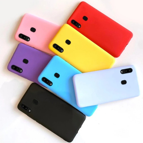 Funda Silicona Silicone Cover  A10 A20 A30 A50 A70