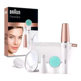 Depiladora Facial Braun Face 851v Spa