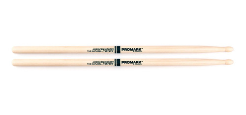 Baquetas De Batería 747 Promark American Hickory Txr747w