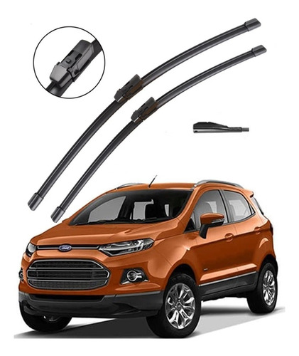 Plumas Limpiaparabrisas Ecosport 2013 2014 2015 2016 2017