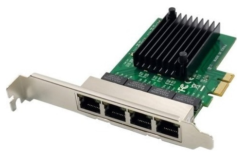 Adaptador Red Pci-expres Xm-na3840 4 Puerto Gigabit Ethernet