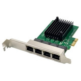 Adaptador Red Pci-expres Xm-na3840 4 Puerto Gigabit Ethernet