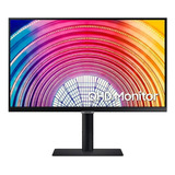 Monitor Samsung High Resolution 24  Qhd Ips Usb-c