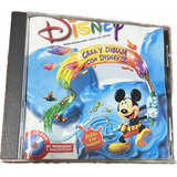 Mdisney Crea Y Dibuja Con Disney 2 Pc