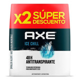 Antitranspirante Axe Ice Chill - Ml  Fr - mL a $387