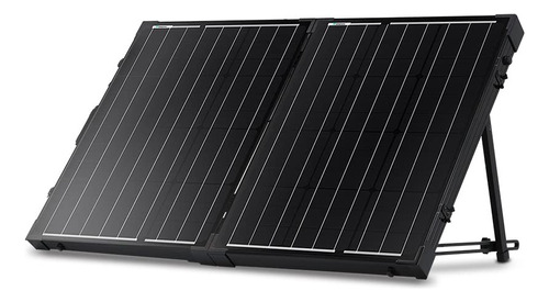 Renogy - Panel Solar Portatil Plegable De 100w 12v Monocrist