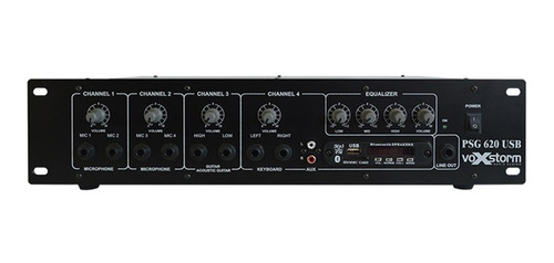 Cabeçote Autoamplificado Voxstorm Psg 620 Usb - Psg620usb