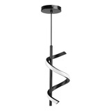 Candelabro Led Moderno, Sencillo Y Lujoso Para Colgar