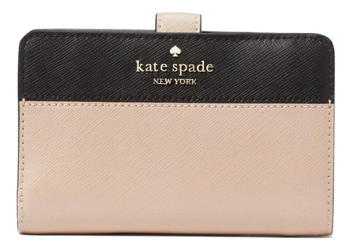 Kate Spade Wallet Para Mujer Madison Medium Compact Bifold W