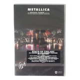 Metallica S&m Symphony Orchestra 2 Dvds Novos Raros Lacrados