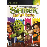 Shrek Super Party Xbox Clássico - Obs: R1 - Leam