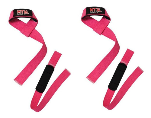 Straps Lifting Gym Pesas Crossfit Correas Levantamiento Par