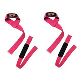 Straps Lifting Gym Pesas Crossfit Correas Levantamiento Par