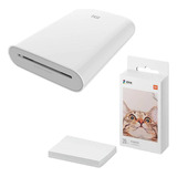 Impresora Xiaomi Mi Portable Photo Printer + 20 Hojas