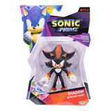 Sonic Prime - Boneco Shadow 13cm Articulado - Sunny