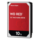 Disco Duro Interno Western Digital Wd Red Wd100efax 10tb Roj