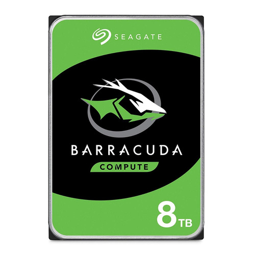 Hd 8tb Seagate Barracuda 5900rpm Sata 3 6gb/s 256mb Cache 