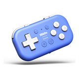 Gamepad 8bitdo Micro Bluetooth De Bolsillo Para Switch Blue
