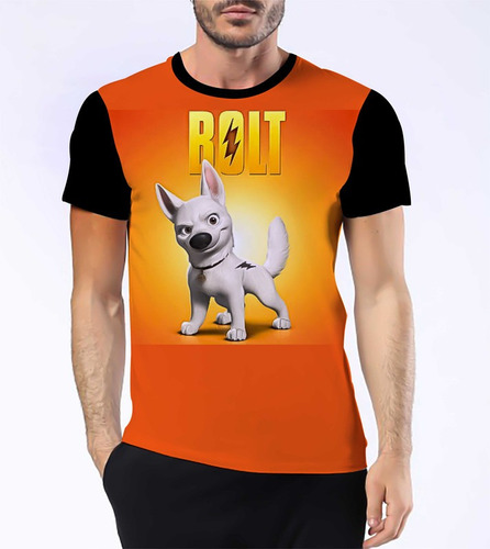 Camisa Camiseta Bolt Supercão Desenho Mittens Penny Rhino 2