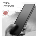 Película Gel Hydrogel Fosca P/ Motorola Vários Modelos