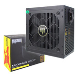 Fonte Alimentação Gamer 650w Bivolt 80plus Bronze Silencioso