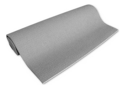 Yoga Mat Colchoneta De Pvc Pilates Gym Fitness 4mm Ejercicio Color Gris