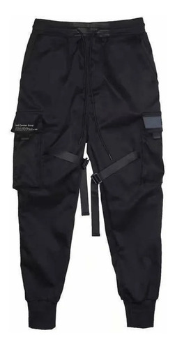 Cintas Harem Joggers Hombre Cargo Pantalones Streetwear