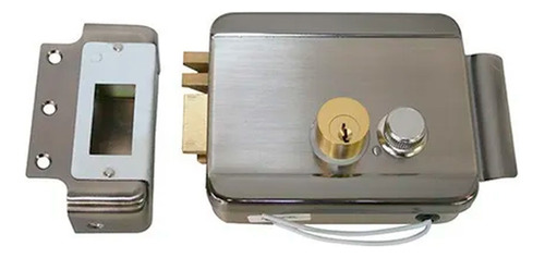 Cerradura Electromecanica Axceze Ax-lockl Izquierda C/boton