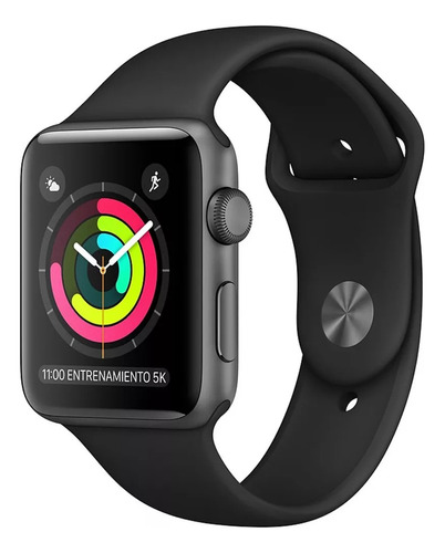 Apple Watch S3 Gps 42mm + Caixa + Carregador Original Com Nf