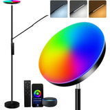 Lámpara De Pie Rgb, Lámparas De Pie Led Sala De Estar...