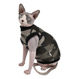 Sphynx - Camisetas De Algodn De Verano Para Gatos, Chaleco P