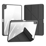 Capa Case Para iPad 10 Transparente Magnética Destacável Dux
