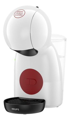 Cafetera Krups Dolce Gusto Piccolo Blanca Color Blanco