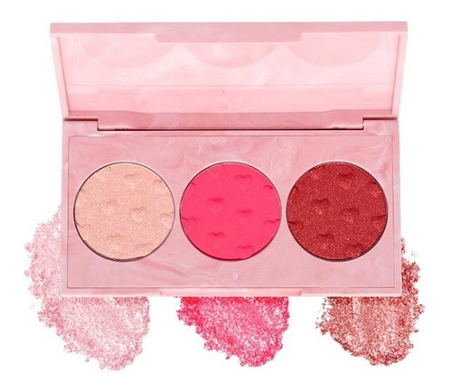 Bt Cupid Paleta Sombra Blush Iluminador - Bruna Tavares 