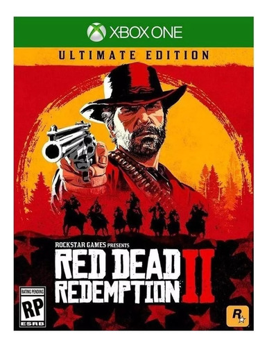 Red Dead Redemption 2 Ultimate Ed. Codigo 25 Digitos Global