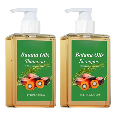 F. Para Champú Batana, Crecimiento Del Cabello.2pcs