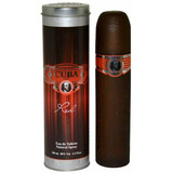 Edt 3.4 Onzas Cuba Red Por Cuba Para Hombre En Spray