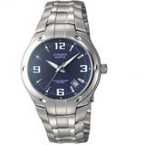 Reloj Casio Caballero Ef106 Acero Fechador Sumergible 100 M