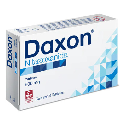 Daxon Tabletas 500 Mg, 6 Tabletas | Envío gratis