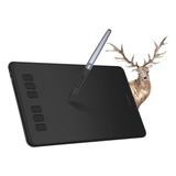 Tableta Gráfica Dibujo Huion Inspiroy H640p Con Lápiz Óptico