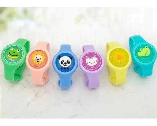 Reloj Pulsera Repelente Anti Mosquito Infantil Bazar 