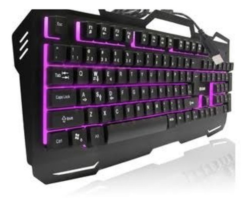 Teclado Bachlight Gamer Fusiom Original Tc 204 Pronta Entreg