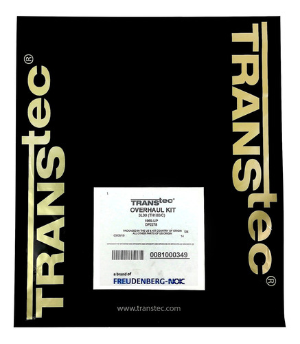 Kit Reparacion Caja Automatica Geo Tracker L4 1.6l 1993