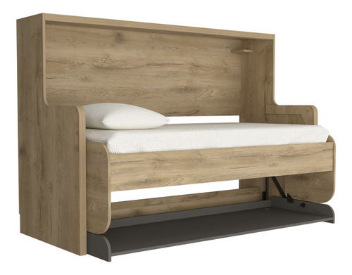 Cama Escritorio Sencilla Kentme Homecollection Macadamia Plo