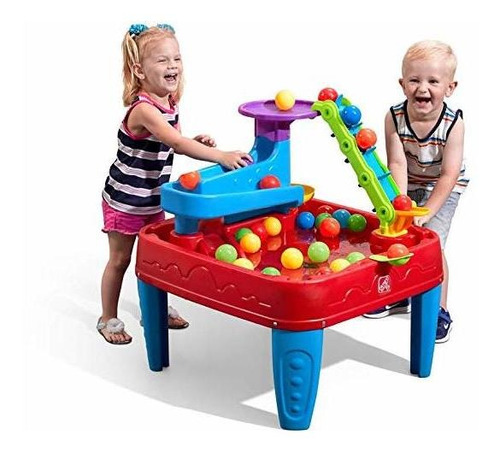 Step2 Stem Discovery Ball Table | Toddler Ball Play Table | 