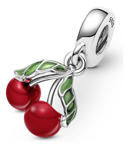 Charm Cerezas | Cherry's - Plata 925