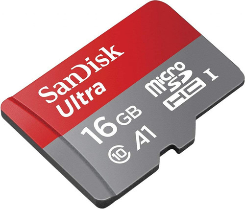 Memoria Microsd Sandisk Ultra A1 16gb C10 98mb/s Originales