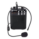 Amplificador De Voz Lazhu Retekess Tr619 Fm Radio Mp3