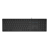 Teclado Usb Dell Kb216 Qwerty Inglés Internacional Negro